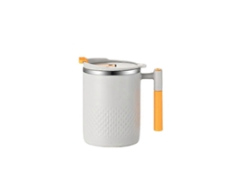 Termo de acero inoxidable para té, café, oficina, viajes, bicicleta eléctrica aislada