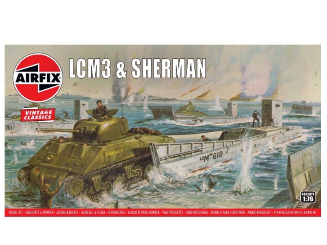 Engineering vehicle model AIRFIX (8 anos)