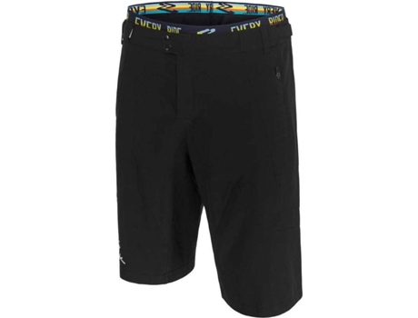 Pantalones para Hombre SPIUK Urban Negro para Ciclismo (XXL)