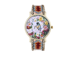 Reloj Casual De Moda Zhoulianfa Para Hombre Y Mujer Con Correa De Lana Y Movimiento De Cuarzo.