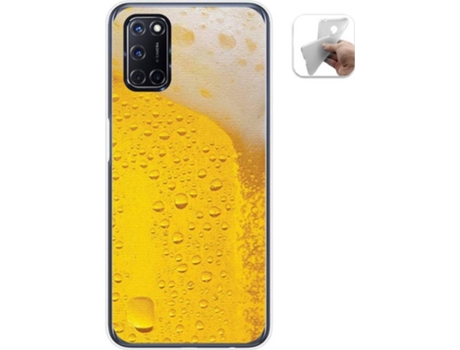 Carcasa Oppo A52 TUMUNDOSMARTPHONE Cerveza