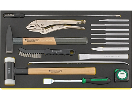Juego Herramientas Sistema Bandejas Tool Control Tcs 102-108/10957/16 STAHLWILLE