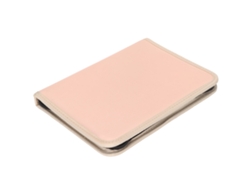 Bolsa De Armazenamento Para Brocas De Unha De Grande Capacidade Portátil Para Manicure Dourado Rosa