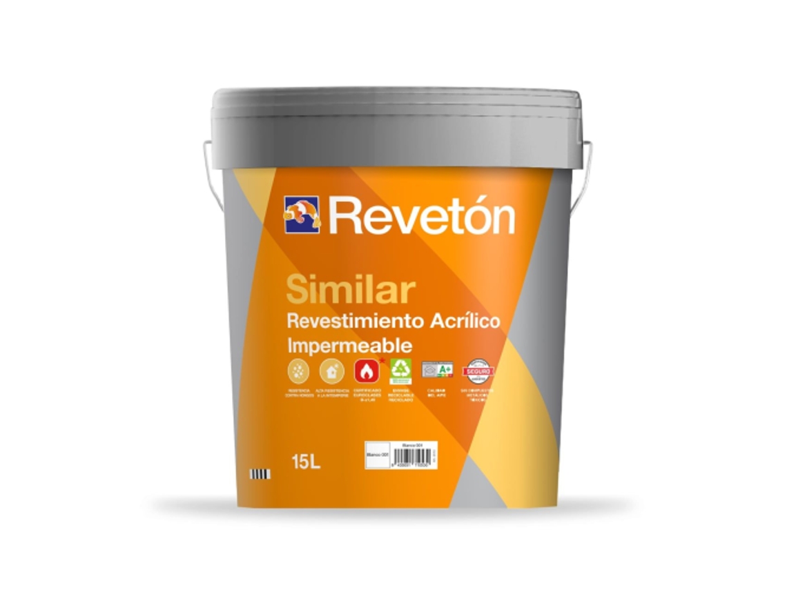 Reveton Similar Liso Blanco 15 Lt