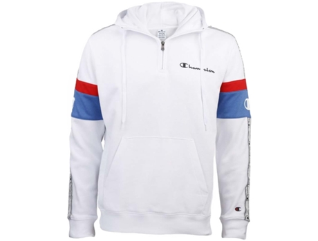 Sudadera de Hombre CHAMPION Half Zip Multicolor (XS)