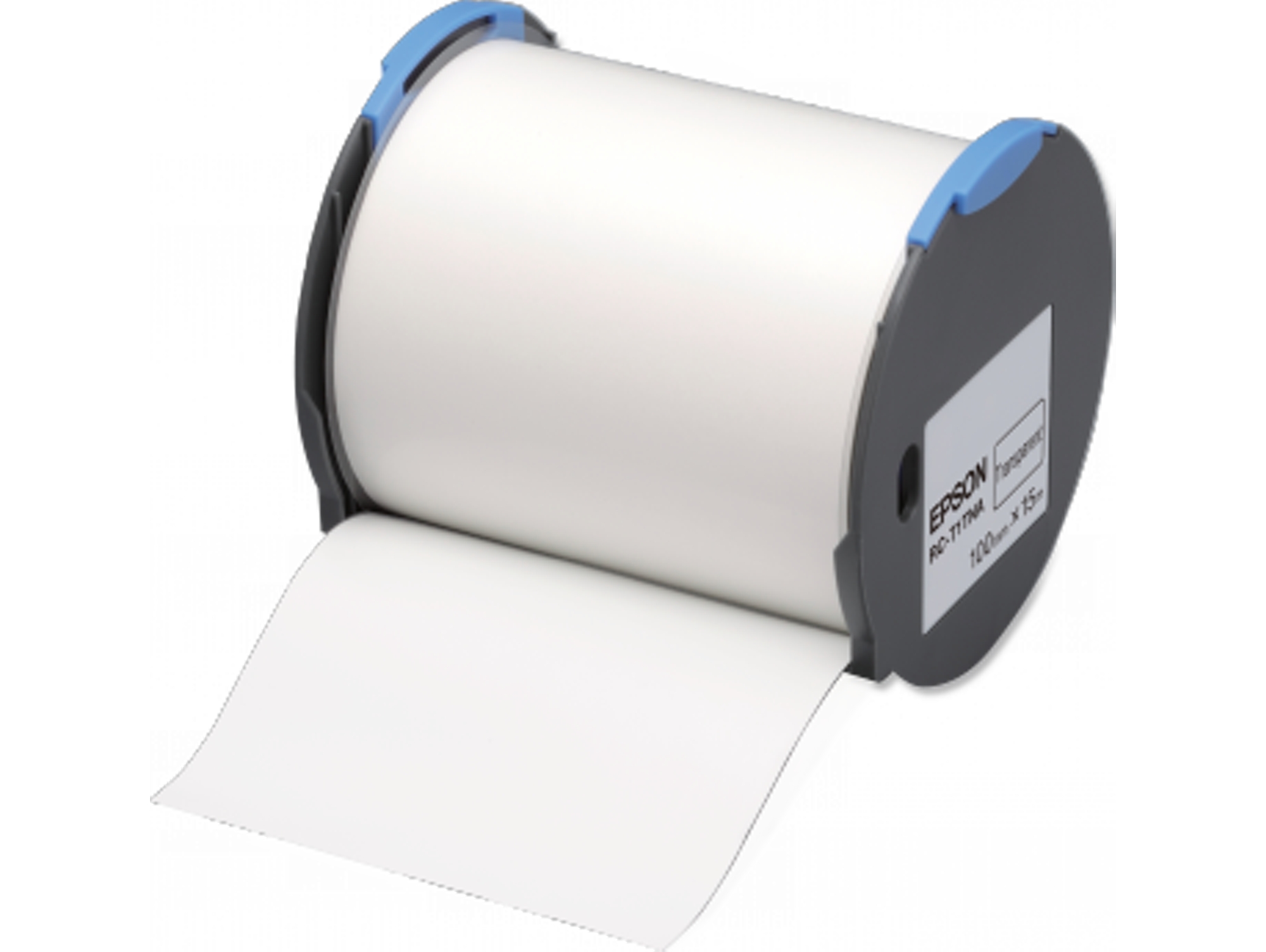 Cinta EPSON RC-T1TNA transparente 100 mm - para LabelWorks Pro100