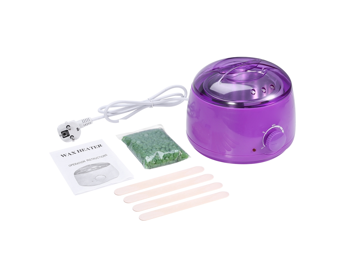 Máquina De Cera Depilatória Beauty Body Com Aquecedor Kit De Cera Quente (aloe)