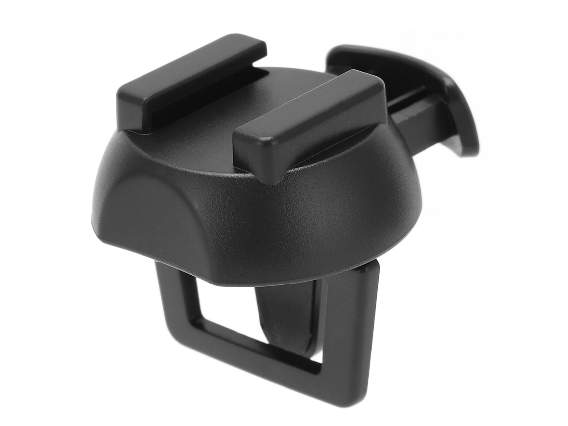 NEVEANCE Soporte para Teléfono Móvil y Portátil con Luz de Relleno y Montura tipo Zapata para Videoconferencia y Transmisión en Directo