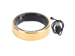 Anillo Inteligente Para Fitness, Aleación De Aluminio Ligera, Monitor De Salud Y Sueño Para Deportes, Talla 10, Dorado.