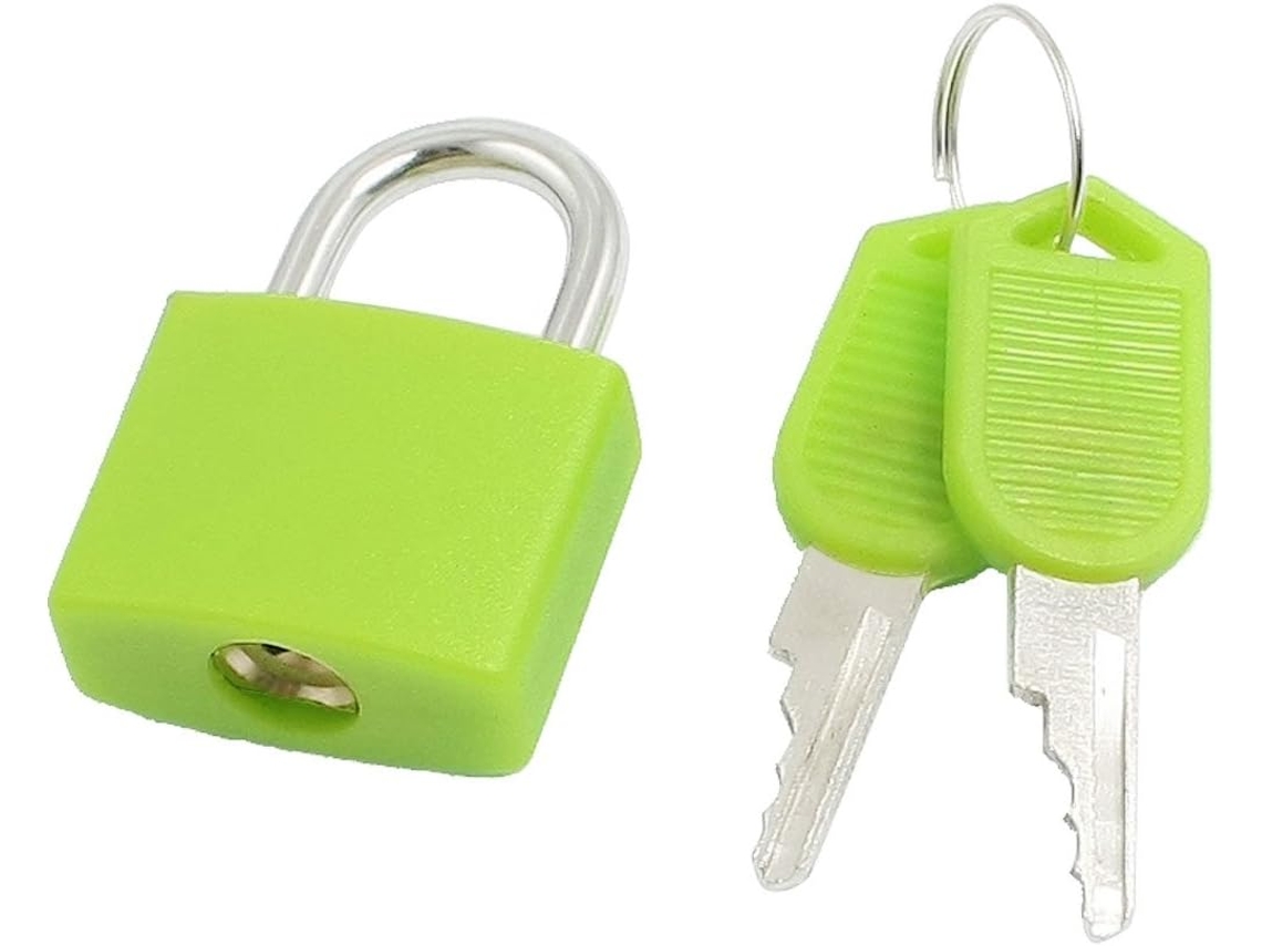 Candado para bolsa de casillero, candado de seguridad para equipaje, ferretería, herramientas eléctricas y CHABERLU