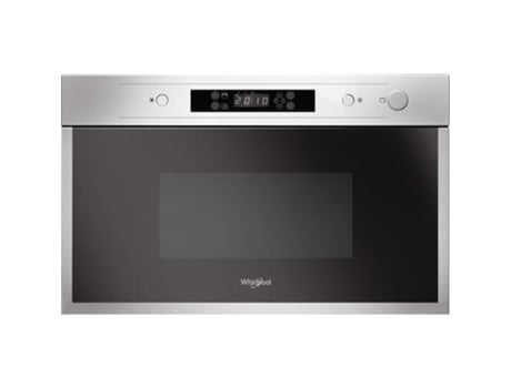 Whirlpool Amw 440/Ix Integrado Microondas Solo Microondas 22 L 750 W Negro Plata