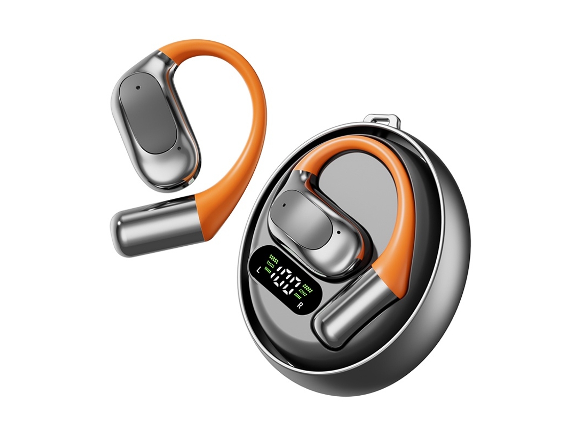 Auriculares Tws De Oído Abierto M113: 8,2 G, Ultraligeros, Sonido Espacial De Alta Fidelidad, Baja Pérdida De Sonido, Bluetooth 5.4, Ajuste