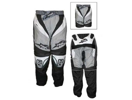 Pantalones para Hombre MSC Motocross Dh Freeride Multicolor para Ciclismo (L)