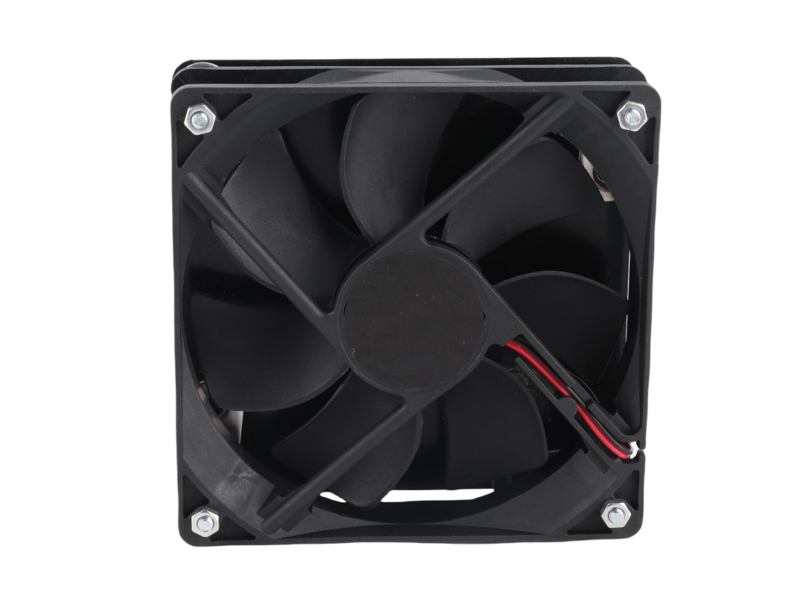 Ventilador Extractor Solar De 3w Y 6v Con Panel De Silicio Monocristalino Para Exteriores, Gallineros Y Cobertizos.