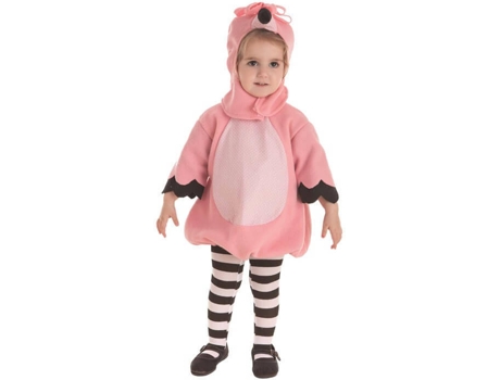Disfraz de Bebé DISFRAZZES Flamenco (Talla: 6 a 12 meses)