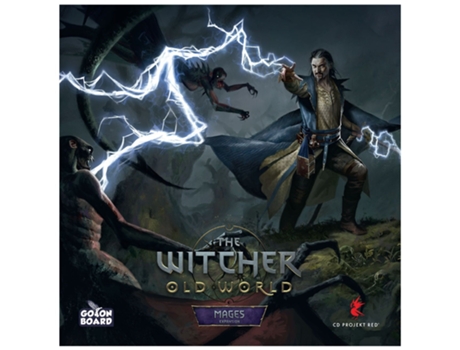Juego de Mesa CD PROJEKT RED The Witcher: Old World Mages Expansion En (Edad Mínima Recomendada: 14 Años)