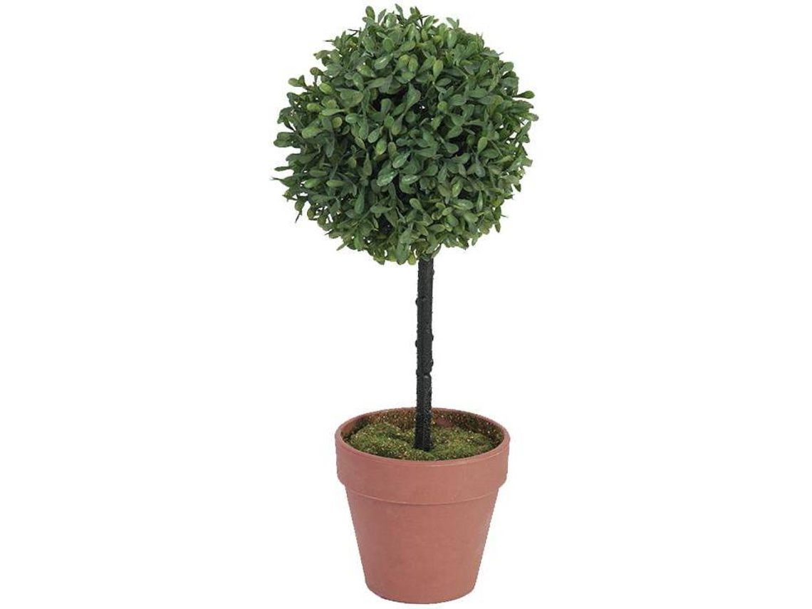 Planta Artificial EUROPALMS Grass Ball (Verde - 39 cm)