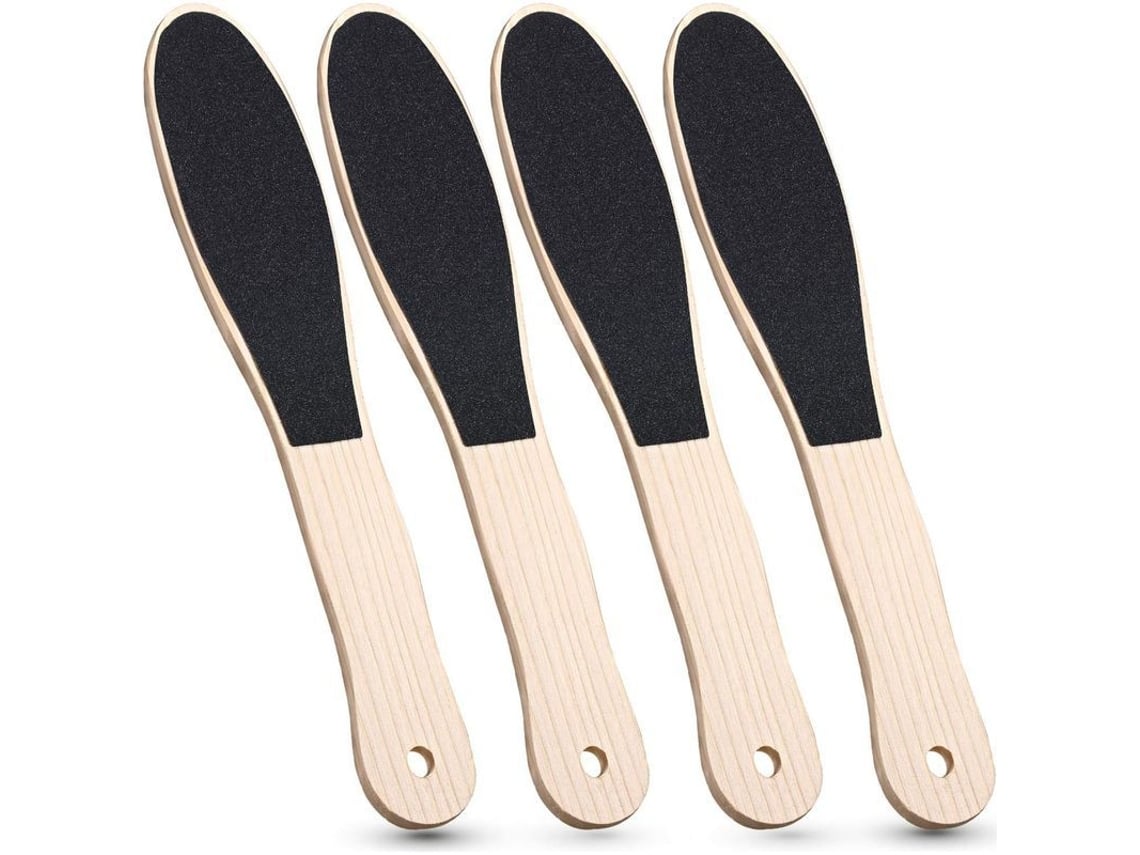 Lijadora De Pies Linjou De 4 Niveles Para Piel Endurecida, Raspador De Pies De Doble Cara Para Eliminar Callosidades.