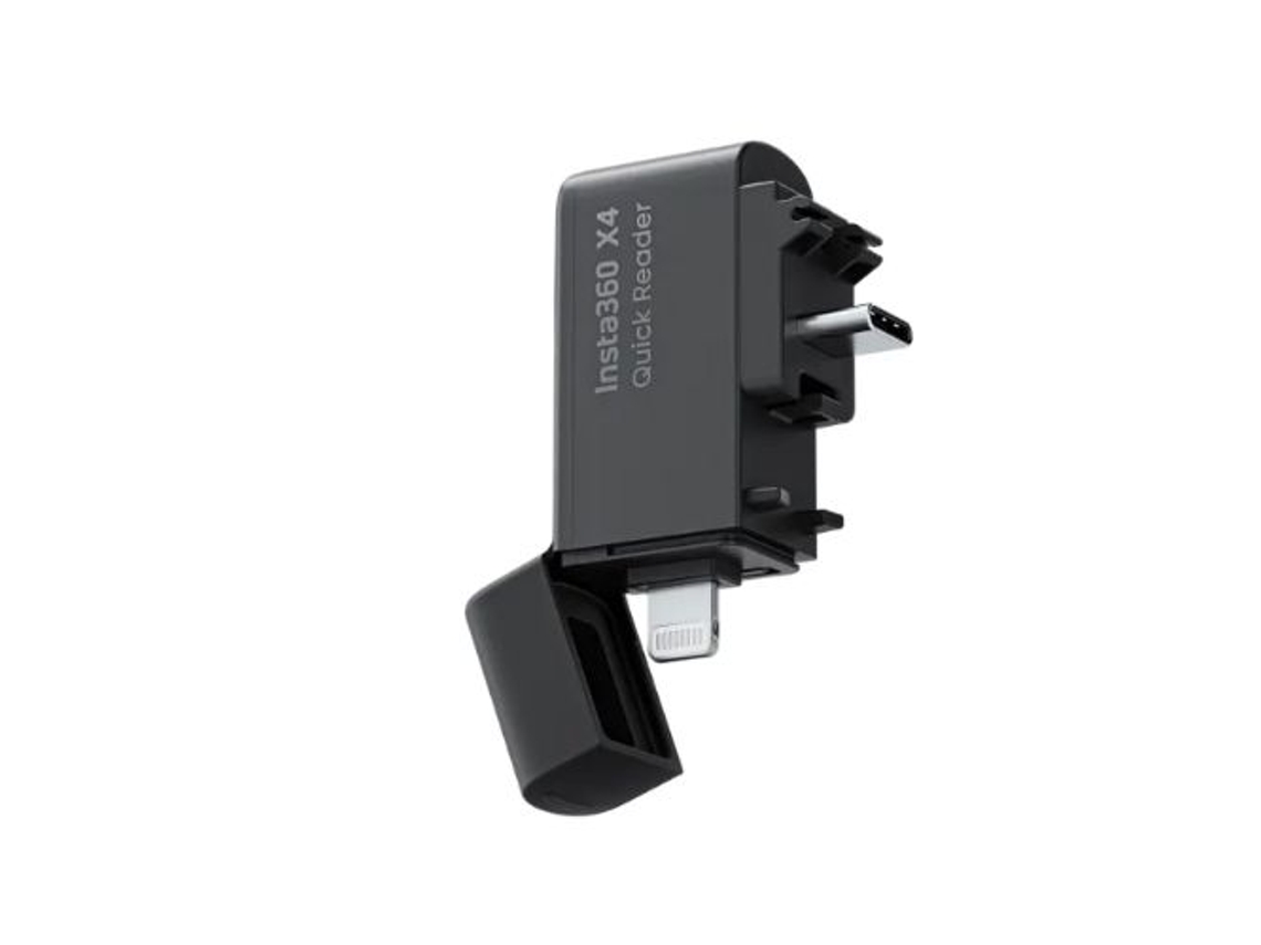 Lector Rápido Adaptador INSTA360 X4