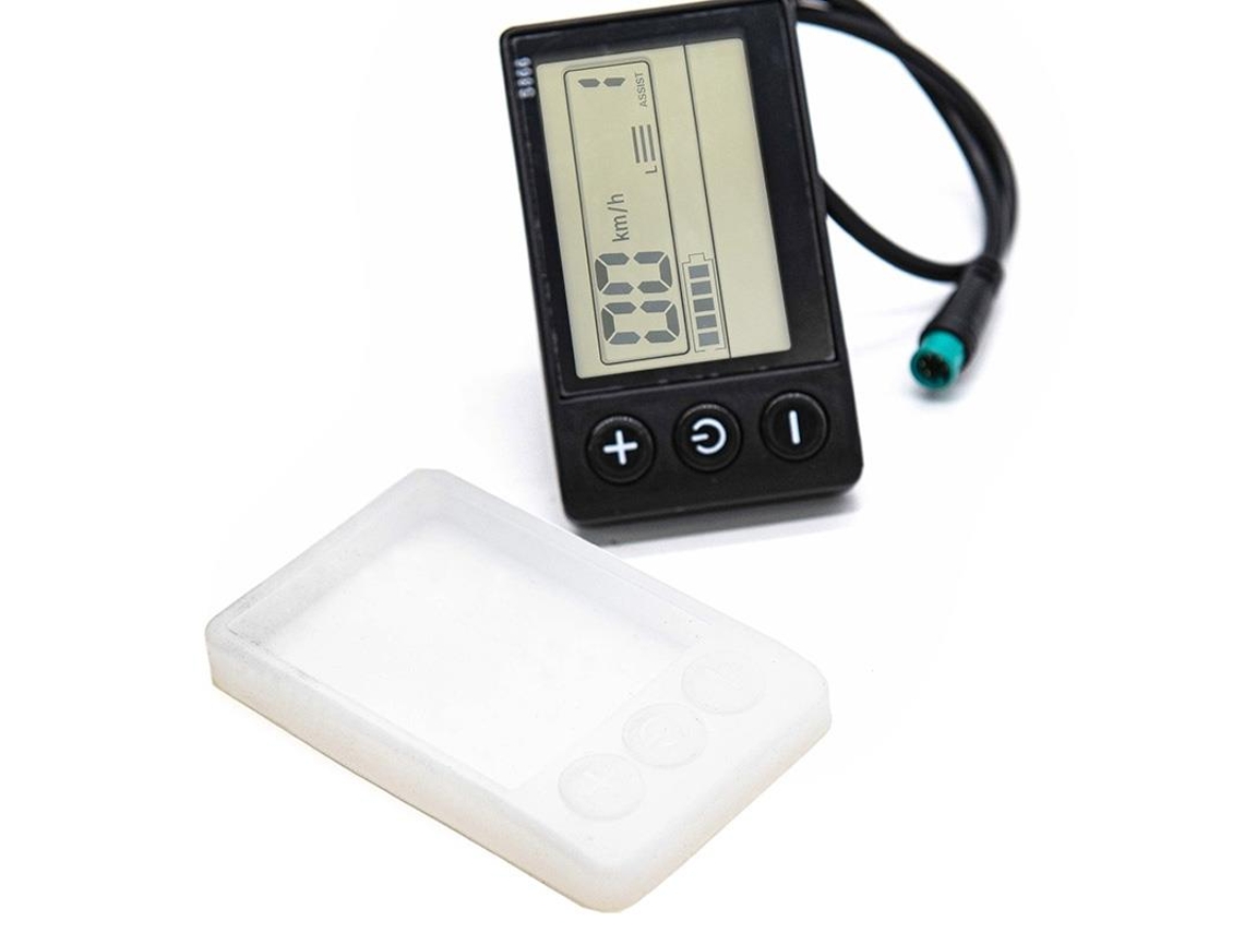 Protector De Silicona Impermeable Blanco Para Display S866