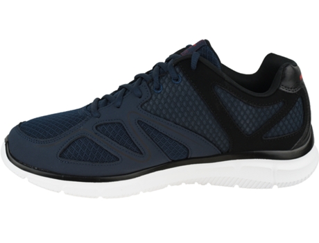 Zapatillas SKECHERS Tejido aireado Hombre (47.5 - Azul)