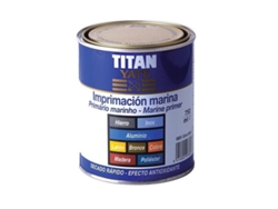 Titan Imprimacion Marina Yate Cinza Claro 0,75L