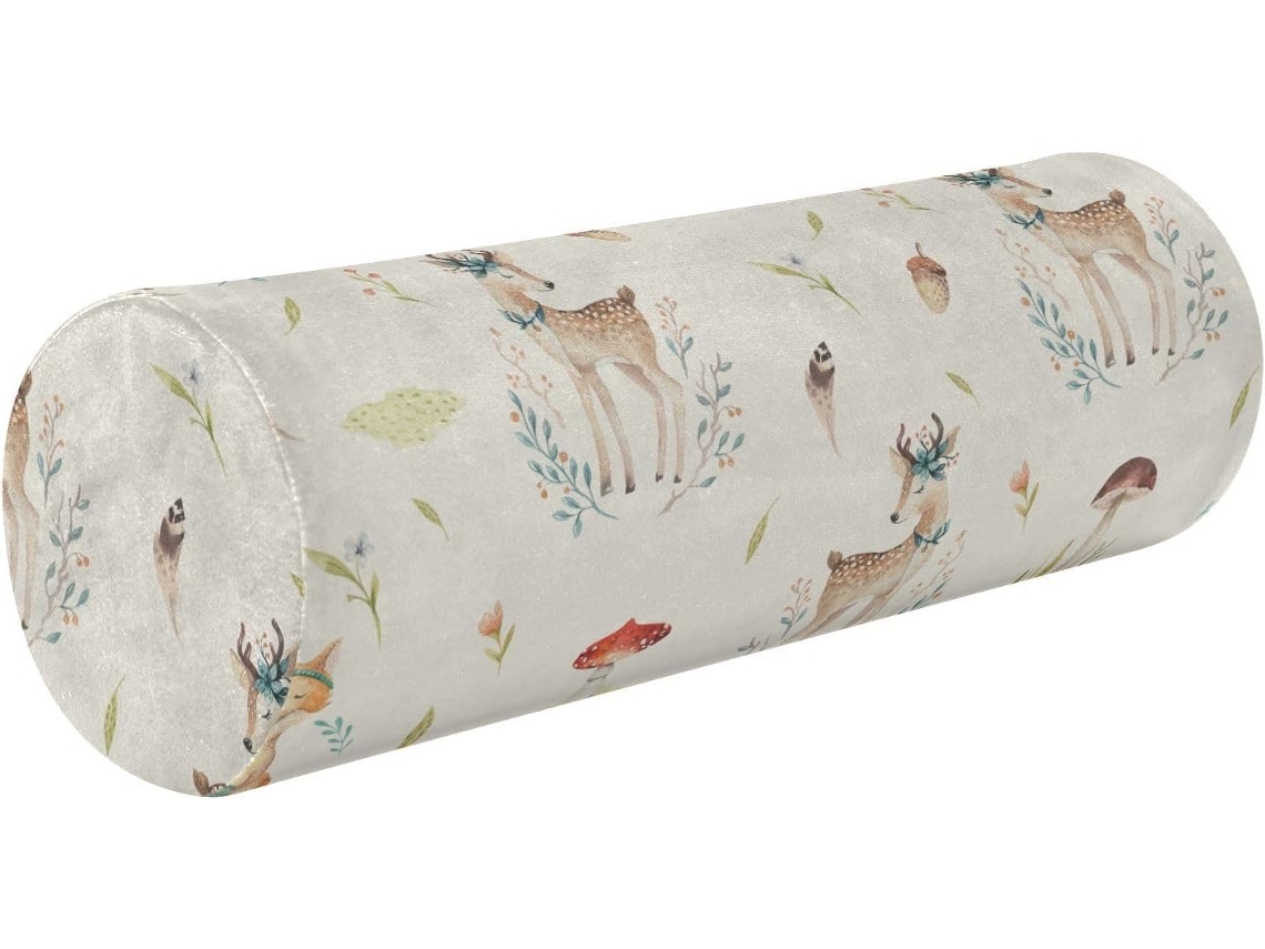 Cojín Cilíndrico Espuma Viscoelástica Anchobrsoporte Soporte Dormir, Regalo