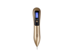 Lápiz removedor de lunares portátil con pantalla LCD de 9 velocidades y luz azul, instrumento de belleza con luz dorada y blanca Chennnls