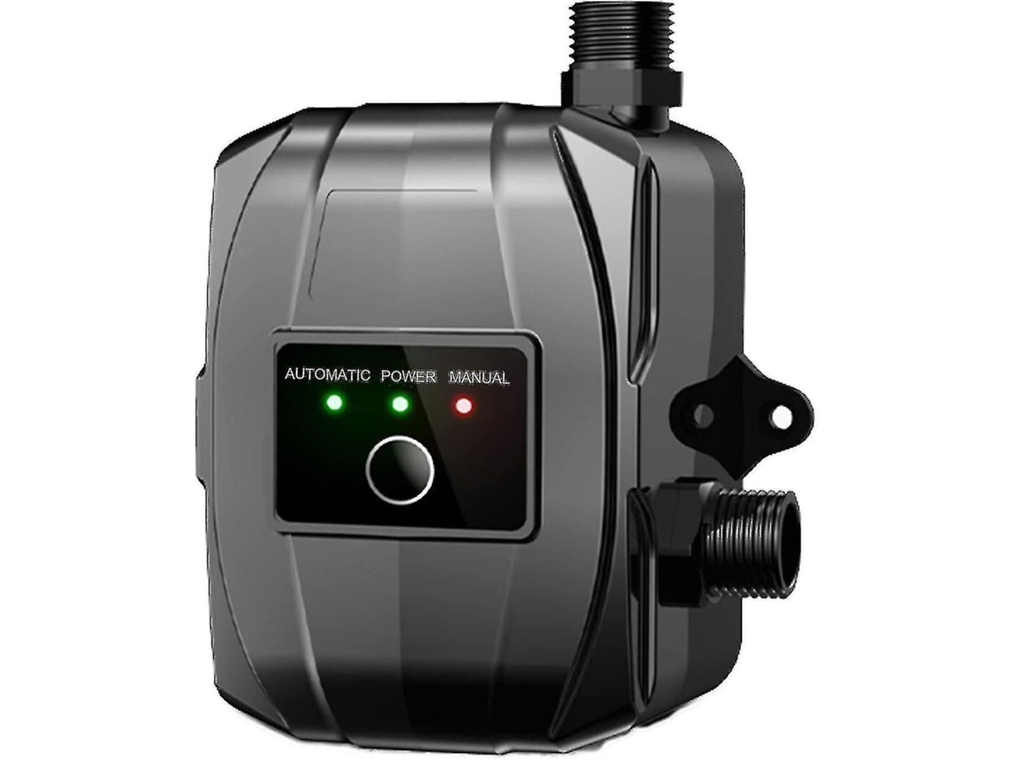 Bomba de refuerzo de presión doméstica, 150W bomba de refuerzo automática mini bomba de agua para calentador de agua doméstico baño ducha AU