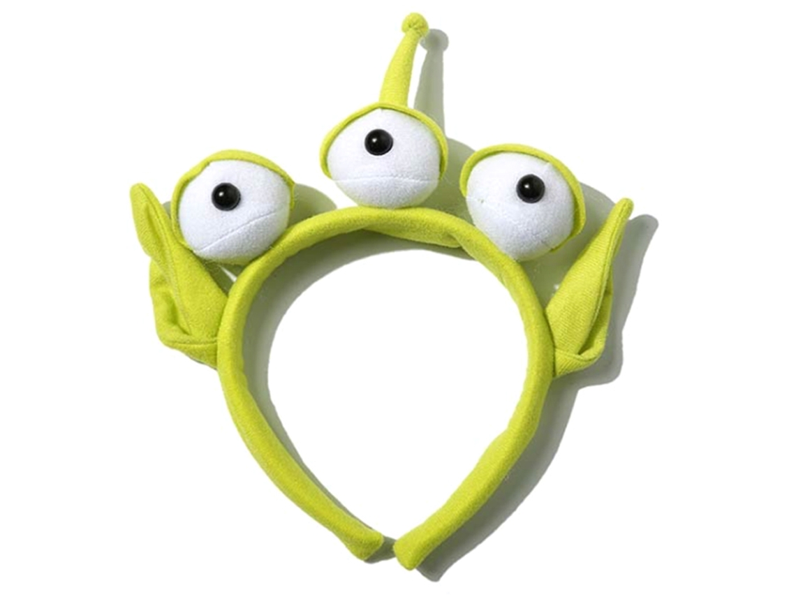 Diadema alienígena de peluche Bjww-Monster para disfraces de fiesta y cosplay. Regalo.