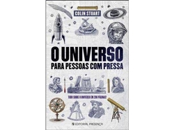 Libro O Universo para Pessoas com Pressa de Colin Stuart (Portugués)