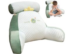 Respaldo Para Sentarse En La Cama, Sillón De Lectura Con Reposabrazos: Ideal Para Trabajar En Un Ordenador.