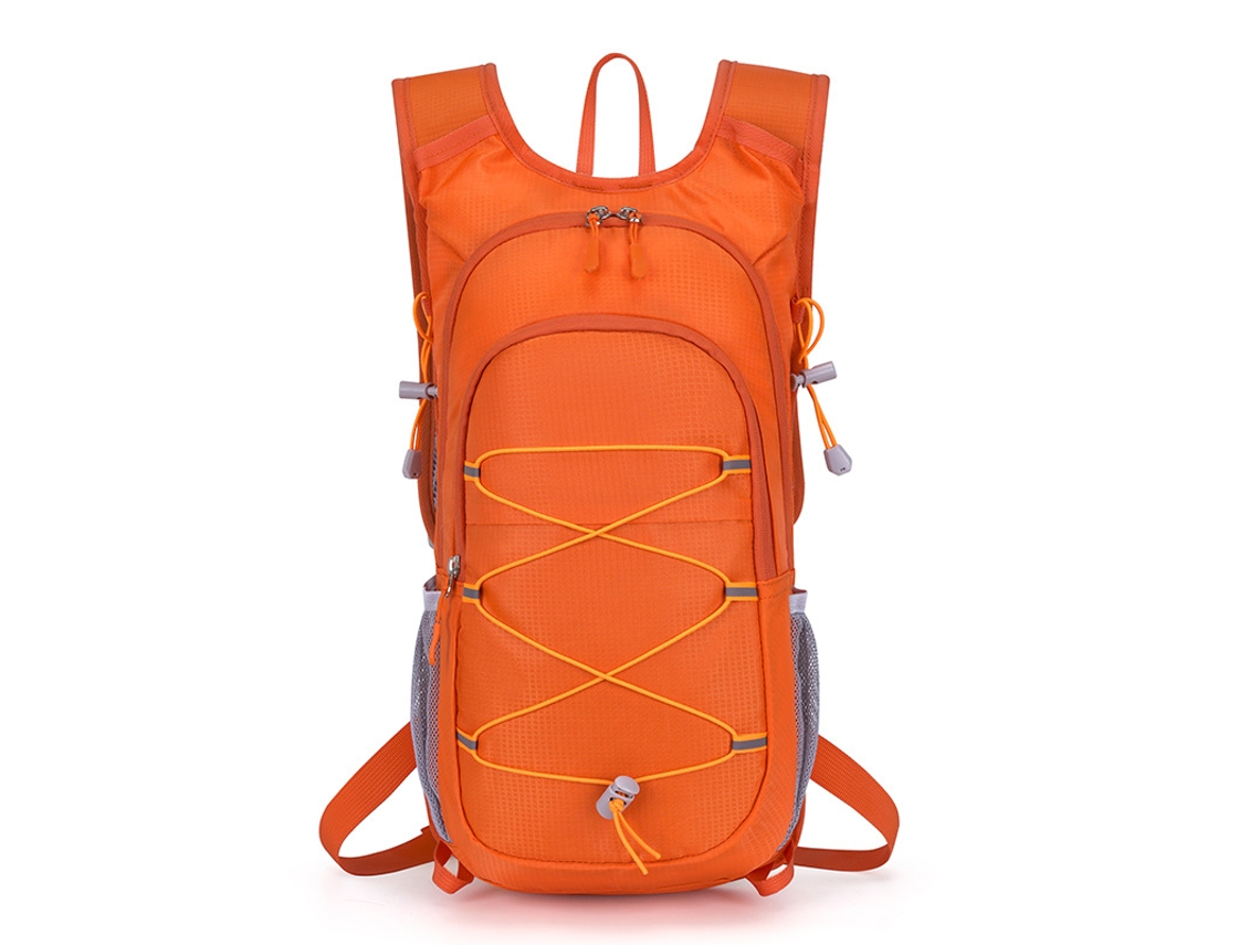 Mochila de hidratación, ideal para senderismo, ciclismo, escalada y acampada - Naranja Hexinyigjly