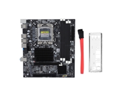 Placa Base De Computadora De Escritorio Lga 1366 Ddr3 4 Ranuras De Memoria Sata2.0 Usb2.0 Placa Madre