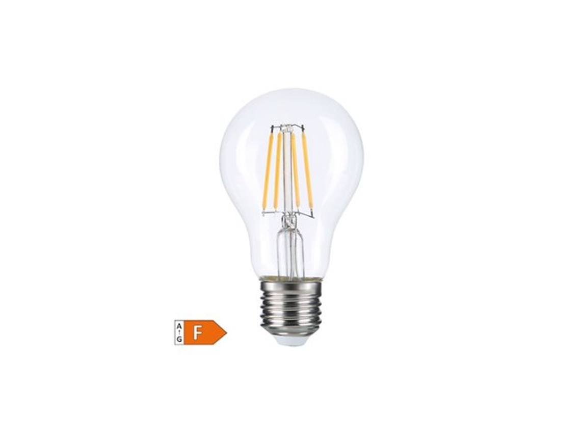 Bombilla LED estándar Serie Oro 6w E27 3000k Gsc