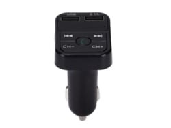 Transmissor Fm Bluetooth 5.0 Para Carro Com Carregador Usb Rápido E Reprodutor Mp3 Wireless Para Ios