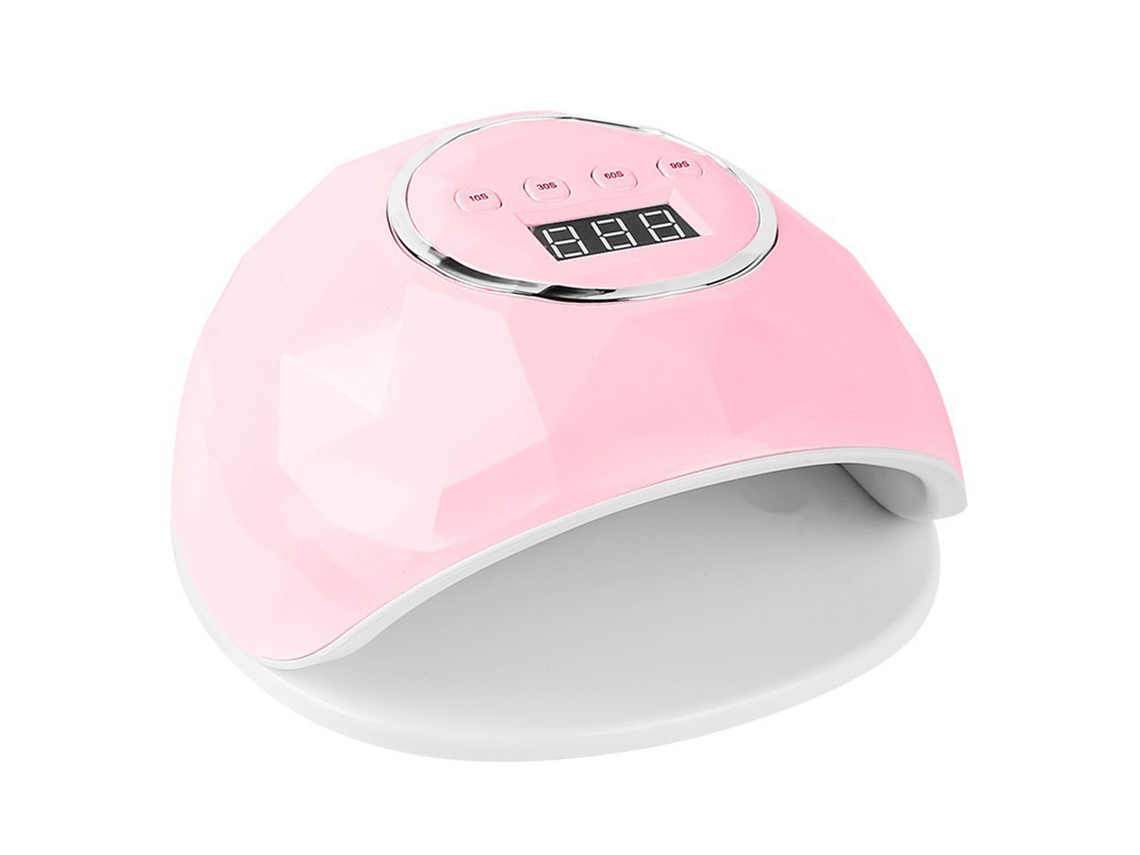 MEOIRUERY Lámpara LED para Uñas 86W 39 Leds 4 Niveles Temporizador Sensor Automático Secado Rápido Esmalte Uñas (Clavija UE 110-240V)