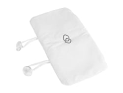 2026-almohada De Baño Anti-deslizante Con Ventosas Para Cabeza Y Cuello, Almohada De Spa Suave Y Cómoda