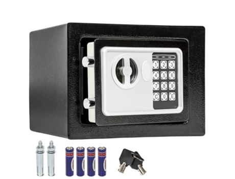 Electronic Safe + Safety Key 4 Grande