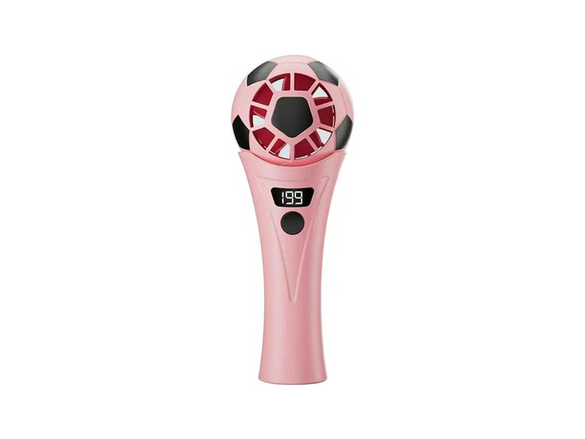 Ventilador Portátil Eifson Formato Trofeo De Fútbol Con Viento 9m/srosa