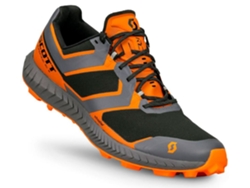 Zapatillas de running Scott Supertrac RC 2 para hombre, gris y naranja, talla 44.5