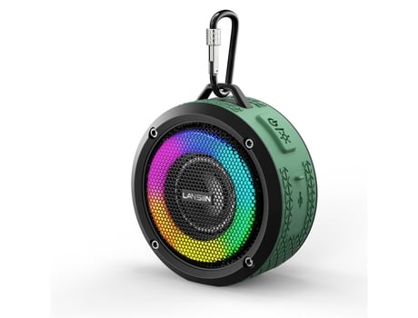 Altavoz Bluetooth YDCY 1023H40 Verde