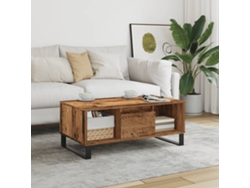 Mesa de centro 90x50x36,5cm WOOD DERIVATIVES OLD WOOD HARLANV1