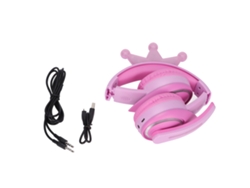 Auriculares Chaberlu para niños con micrófono y diseño plegable