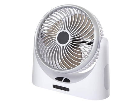 Mini Ventilador Portátil ENZON USB 3 de Velocidade 9,5 Horas