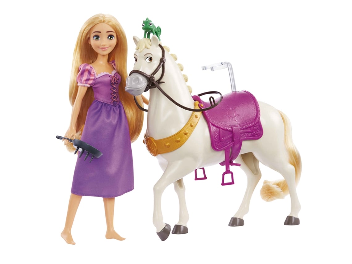 Disney Princess Muñeca Rapunzel y Max