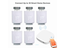 Hub/puerta De Enlace Zigbee 3.0, Admite 30 Dispositivos, Control Mediante Aplicación Y Voz, Compatible Con Home Assistant.