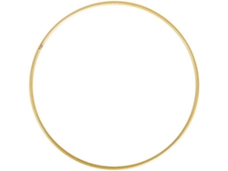 Anillo Metálico RAYHER (Dorado - Metal - 20 cm)