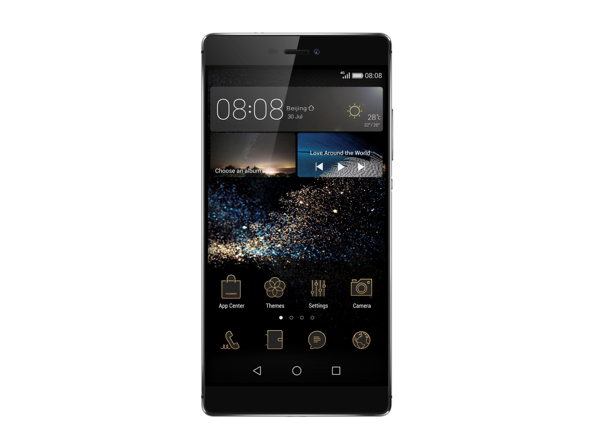 Smartphone HUAWEI P8 Gris