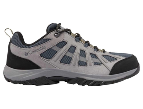 Zapatillas COLUMBIA Cuero de Gamuza Hombre (41 - Gris)